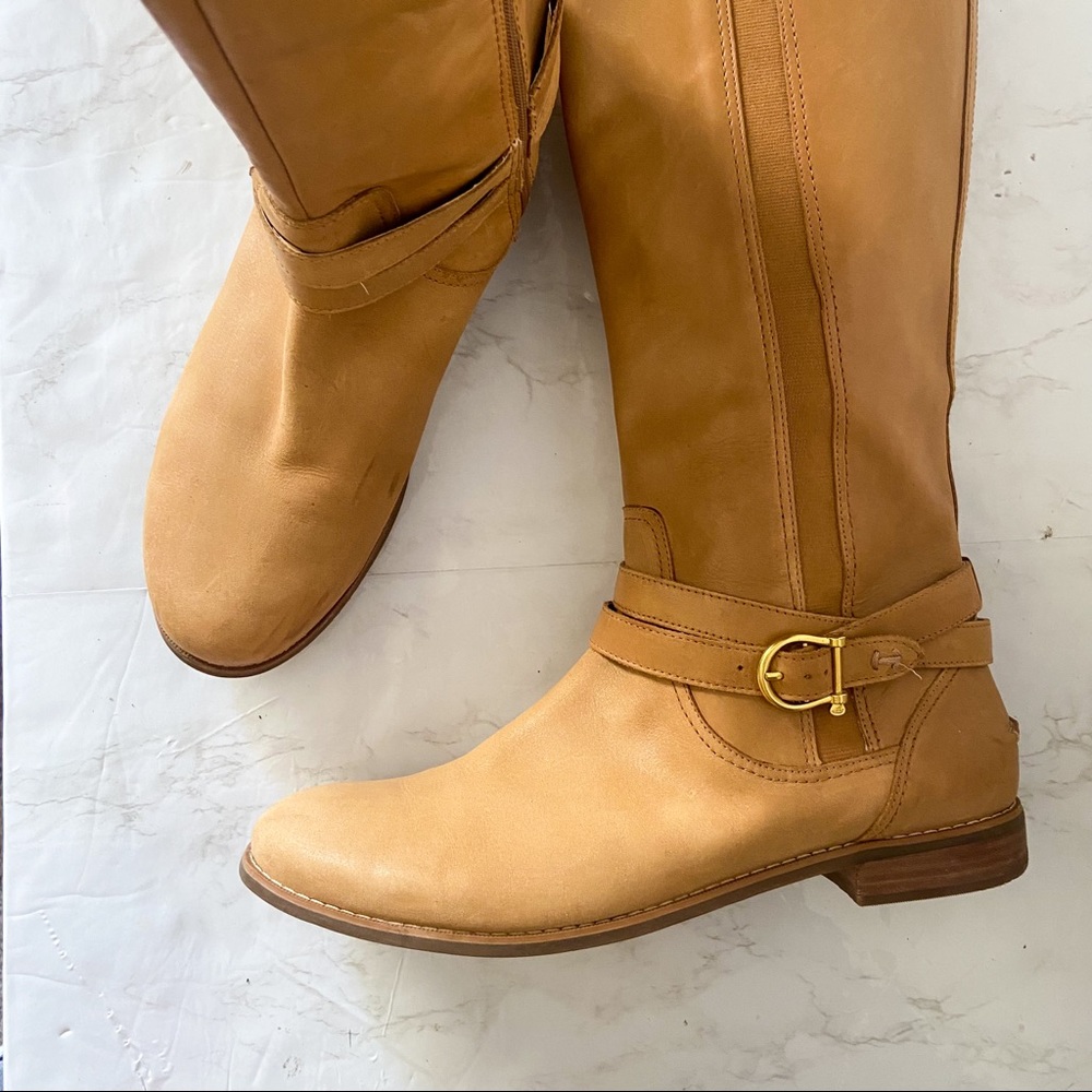 Sperry Top-Sider Women's Cedar Wide shaft Cedar Cognac Tall Riding Boot